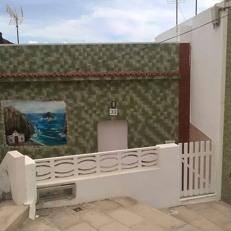 Caleta Roques Ferienhaus Fasnia